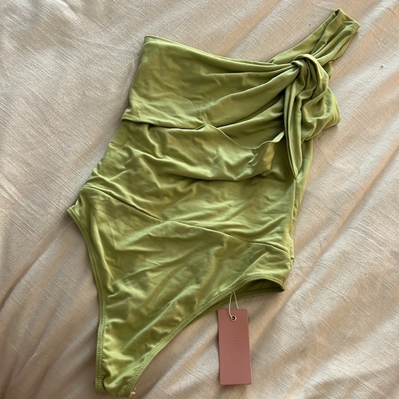 One Shoulder Body Suit - Picture 7 of 7